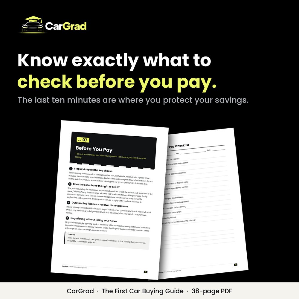 The Before You Pay chapter and checklist