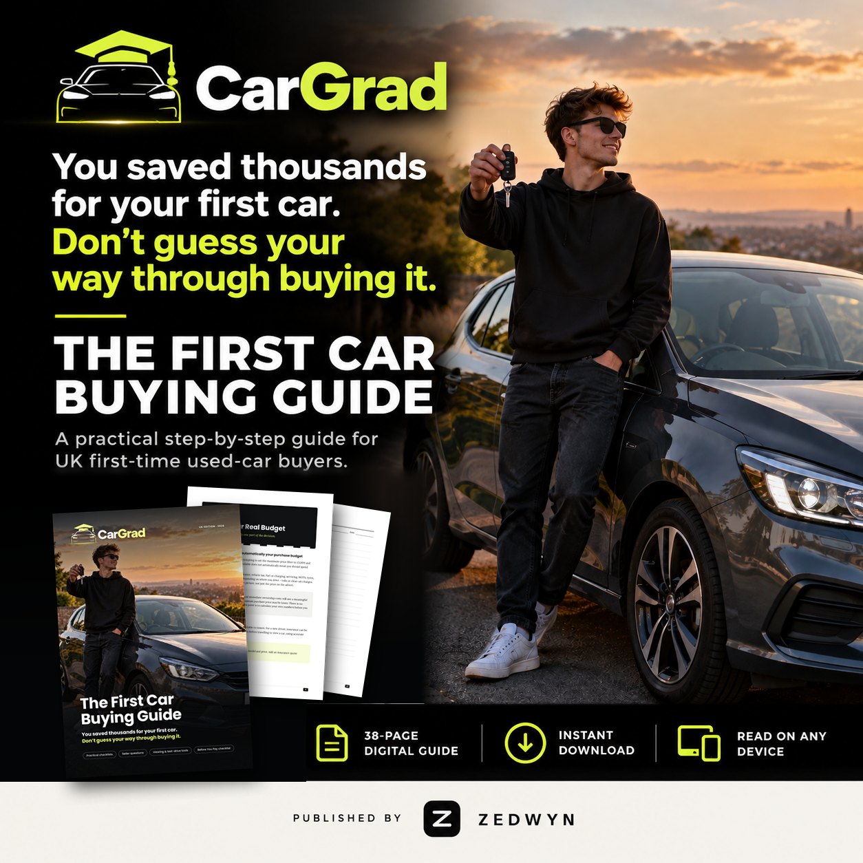 CarGrad – The First Car Buying Guide